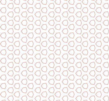 Kusursuz geometrik süs deseni. Vektör illüstrasyonu 