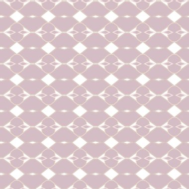 Geometrik şekilli kusursuz desen. vektör illüstrasyonu