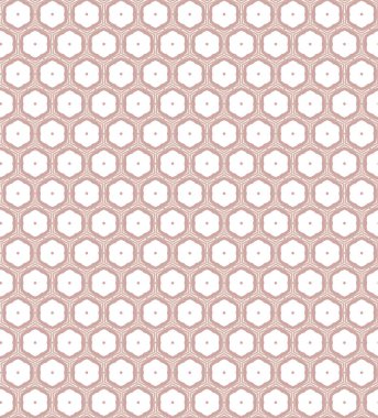 Kusursuz geometrik süslemeli desen