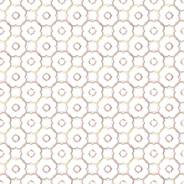 vektör kesintisiz geometrik dekoratif desen