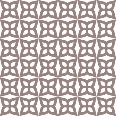 Geometrik şekilli kusursuz desen. vektör illüstrasyonu