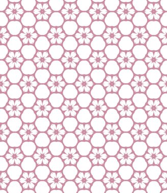 Dikensiz geometrik süslemeli görüntü. Soyut illüzyon arka planı