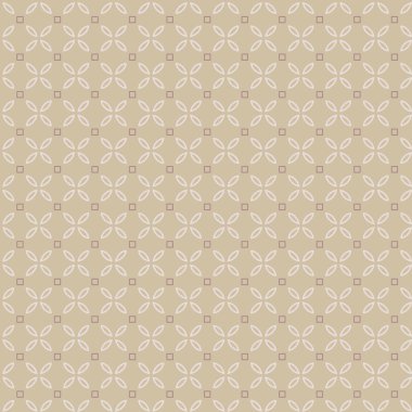 Kusursuz geometrik süs deseni. Vektör illüstrasyonu 