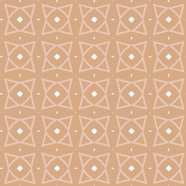 Kusursuz geometrik süs deseni. Vektör illüstrasyonu 