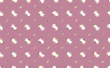 vektör kesintisiz geometrik dekoratif desen