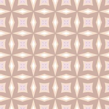 Kusursuz geometrik süs deseni. Vektör illüstrasyonu 