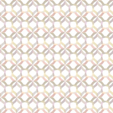 Kusursuz geometrik süs deseni. Vektör illüstrasyonu 