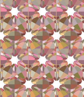 Soyut vektör geometrik dikişsiz desen. beyaz çizgi örgülü modern minimalist arkaplan