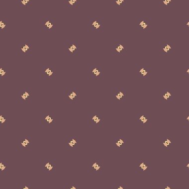 Soyut vektör geometrik dikişsiz desen. beyaz çizgi örgülü modern minimalist arkaplan