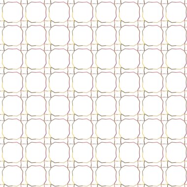 Kusursuz geometrik süs deseni. Vektör illüstrasyonu 