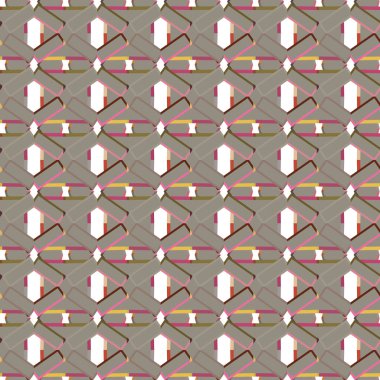 Soyut geometrik şekilli kusursuz vektör arkaplanı