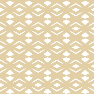 Kusursuz geometrik süs deseni. Vektör illüstrasyonu 