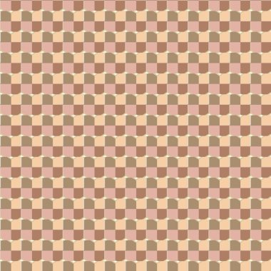 Soyut illüzyon arka planı. Kusursuz geometrik süslemeli görüntü