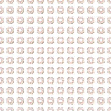 Kusursuz geometrik süs deseni. Vektör illüstrasyonu 