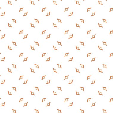 Kusursuz geometrik süs deseni. Vektör illüstrasyonu 