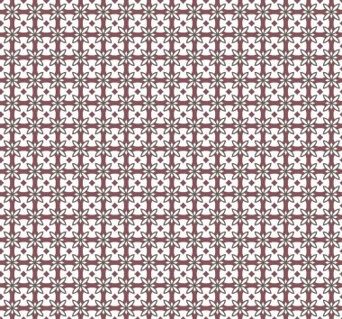 vektör kesintisiz geometrik dekoratif desen