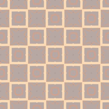 Kusursuz geometrik süs deseni. Vektör illüstrasyonu 