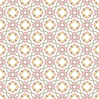 Soyut geometrik şekilli kusursuz vektör arkaplanı