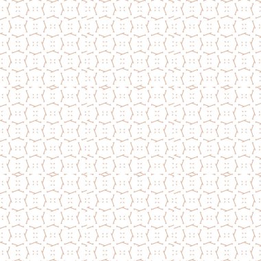 Kusursuz geometrik süslemeli desen