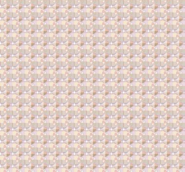 Kusursuz geometrik süs deseni. Vektör illüstrasyonu 