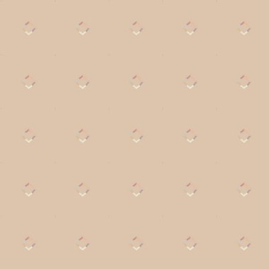 Soyut illüzyon arka planı. Kusursuz geometrik süslemeli görüntü