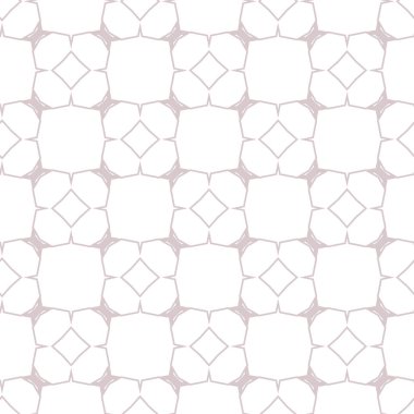 Kusursuz geometrik süs deseni. Vektör illüstrasyonu 