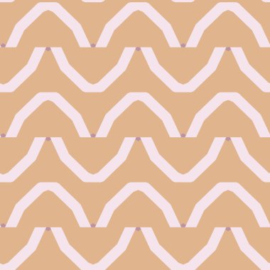 Kusursuz geometrik süslemeli desen