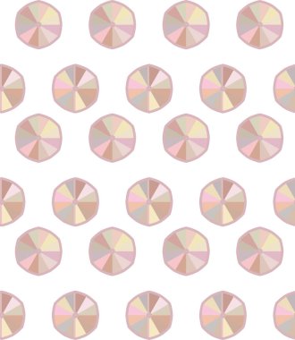 Soyut illüzyon arka planı. Kusursuz geometrik süslemeli görüntü