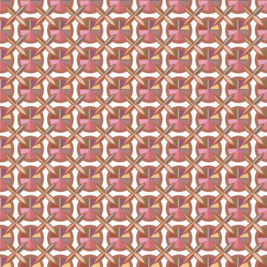 Soyut vektör geometrik dikişsiz desen. beyaz çizgi örgülü modern minimalist arkaplan