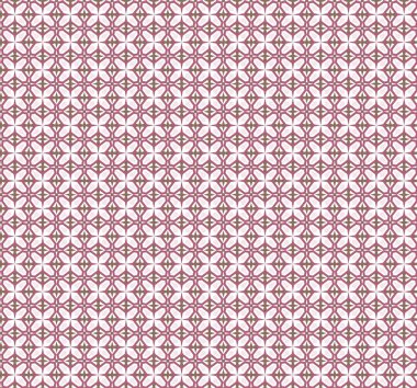 Kusursuz geometrik süs deseni. Vektör illüstrasyonu 