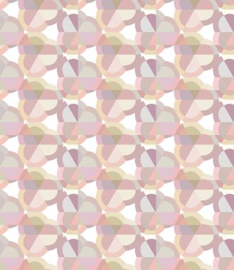 Kusursuz geometrik süs deseni. Vektör illüstrasyonu 