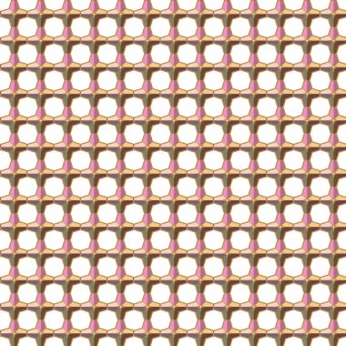 Kusursuz geometrik süslemeli desen