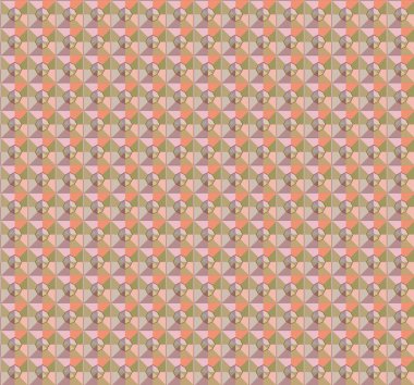 Kusursuz geometrik süs deseni. Vektör illüstrasyonu 