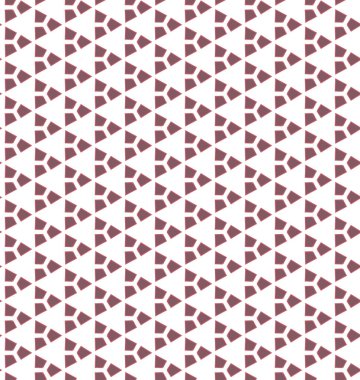 Soyut illüzyon arka planı. Kusursuz geometrik süslemeli görüntü