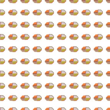 Soyut vektör geometrik dikişsiz desen. beyaz çizgi örgülü modern minimalist arkaplan