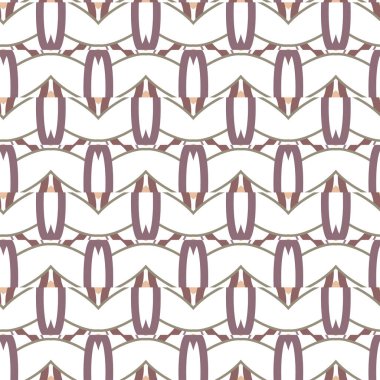 Kusursuz geometrik süslemeli desen