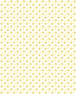 Kusursuz geometrik süs deseni. Vektör illüstrasyonu 