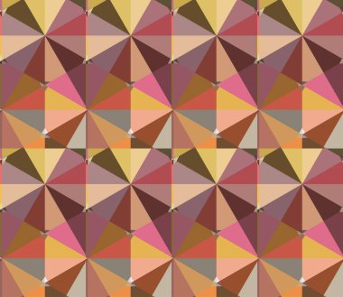 vektör kesintisiz geometrik dekoratif desen