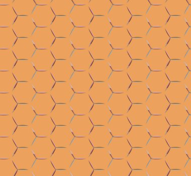 Modern geometrik vektör tasarımı, kusursuz desen çizimi