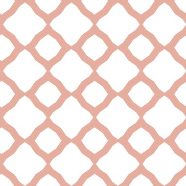 Modern geometrik vektör tasarımı, kusursuz desen çizimi