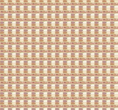 Soyut illüzyon arka planı. Kusursuz geometrik süslemeli görüntü