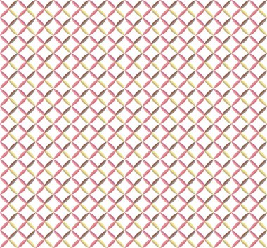 Kusursuz geometrik süs deseni. Vektör illüstrasyonu 