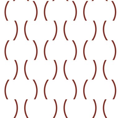 Kusursuz geometrik süs deseni. Vektör illüstrasyonu 