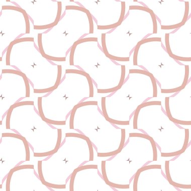 Kusursuz geometrik süslemeli desen