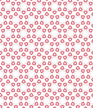 Kusursuz geometrik süs deseni. Vektör illüstrasyonu 