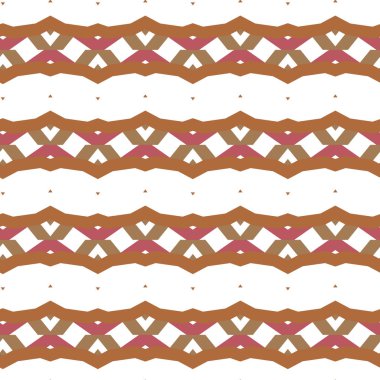 Kusursuz geometrik süslemeli desen