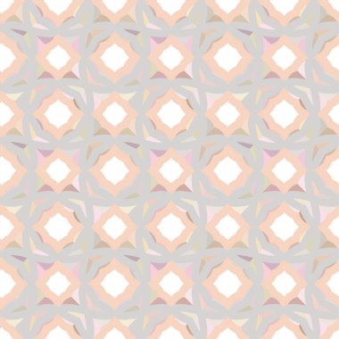 Soyut geometrik şekilli kusursuz vektör arkaplanı