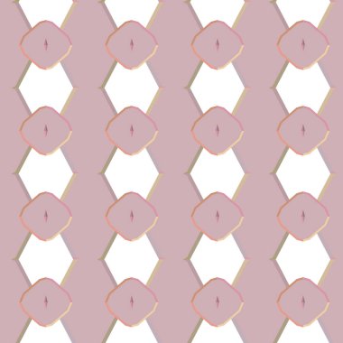 vektör kesintisiz geometrik dekoratif desen