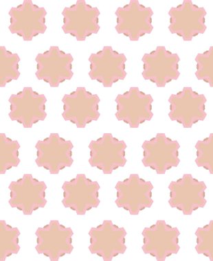 vektör kesintisiz geometrik dekoratif desen