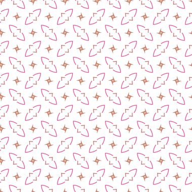 Kusursuz geometrik süslemeli desen